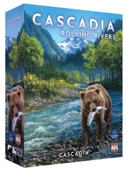 Cascadia: Rolling Rivers (Stand Alone) - (Pre-Order)