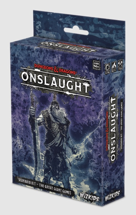 Dungeons & Dragons: Onslaught - The Great Giant Games Scenario Kit - (Pre-Order)