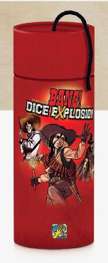 BANG! The Dice Game: Dice Explosion - (Pre-Order)