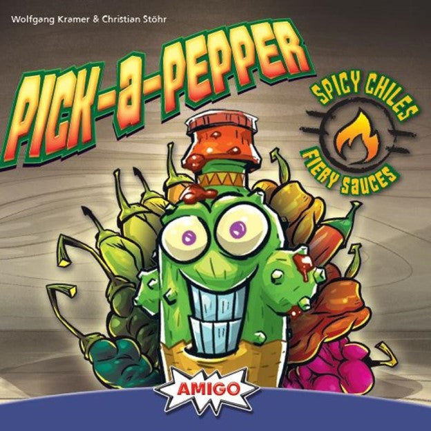 Pick-a-Pepper - Dent and Ding