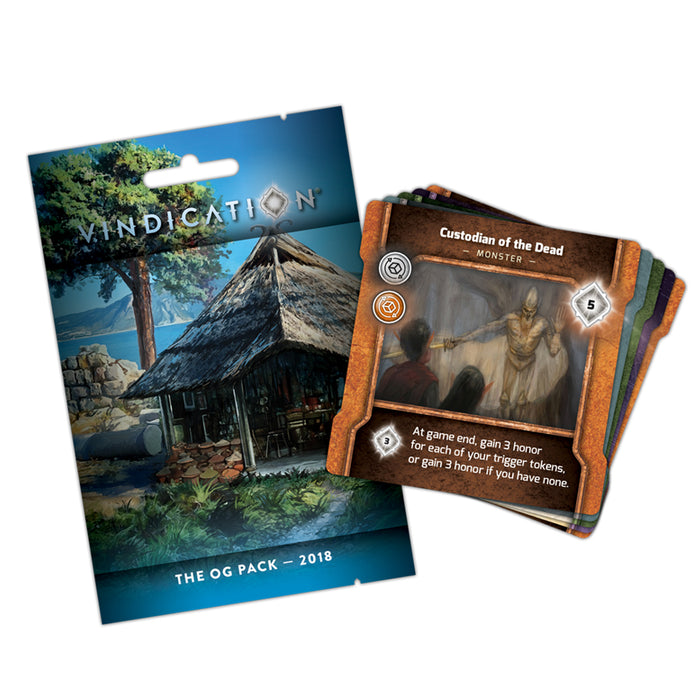 Vindication - Original Card Pack - (Pre-Order)