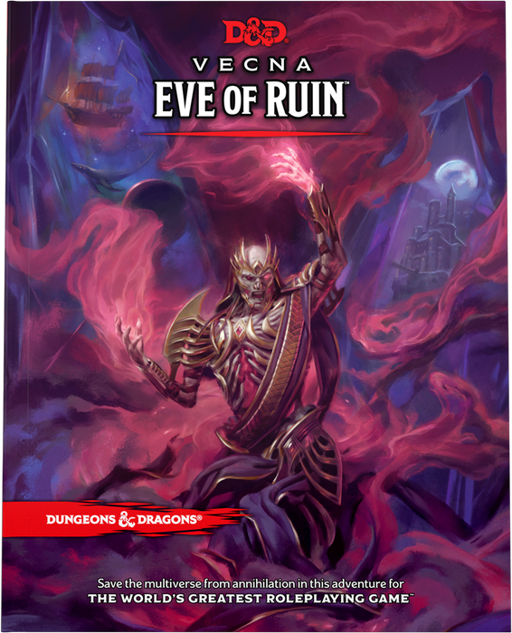 Dungeons & Dragons - Vecna Eve of Ruin Hard Cover
