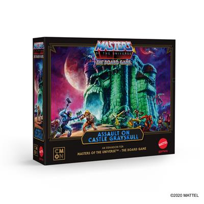 Masters of the Universe - Assault on Castle Greyskull - Dent and Ding