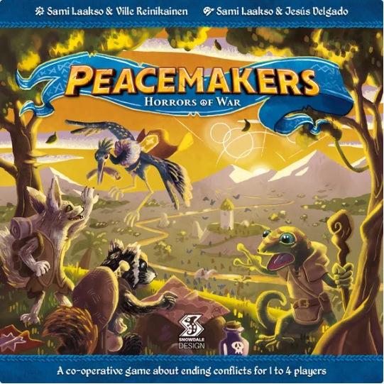 Peacemakers: Horrors of War - (Pre-Order)