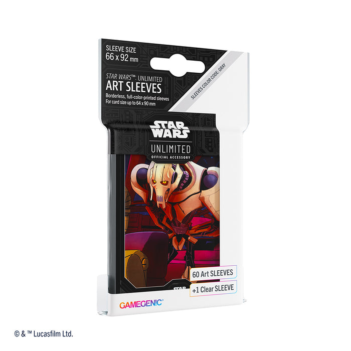 Star Wars: Unlimited Art Sleeves General Grievous - (Pre-Order)