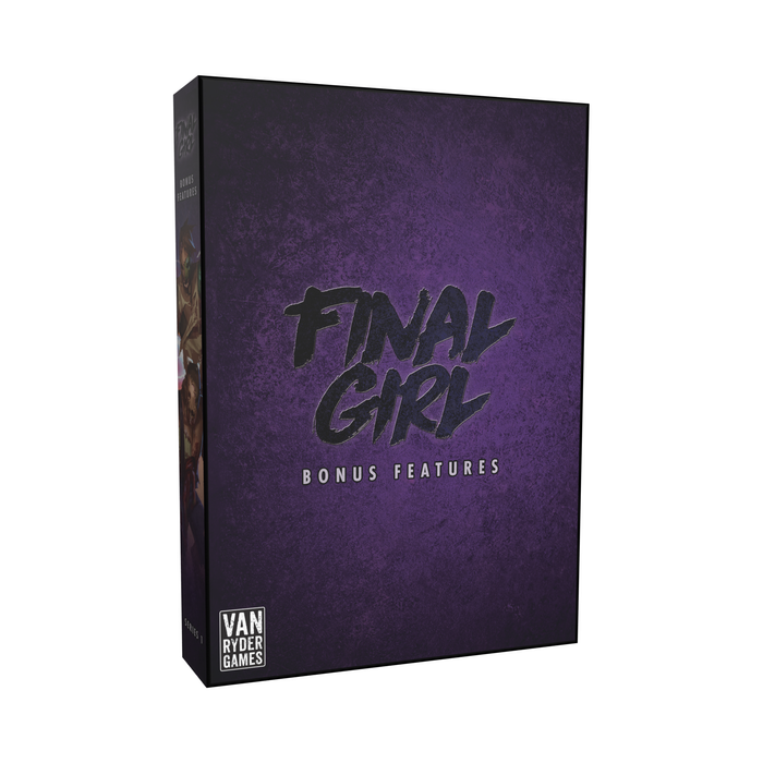 Final Girl - Series 1 -  Bonus Features Box
