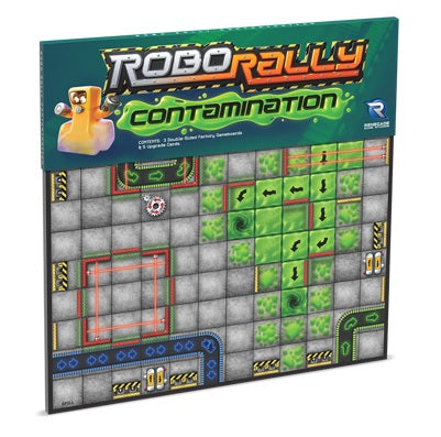 Robo Rally - Contamination Expansion - (Pre-Order)