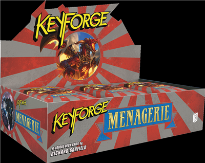 KeyForge Adventures: Menagerie Decks