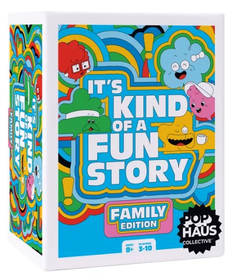 It's Kind of a Fun Story: Family Edition - (Pre-Order)