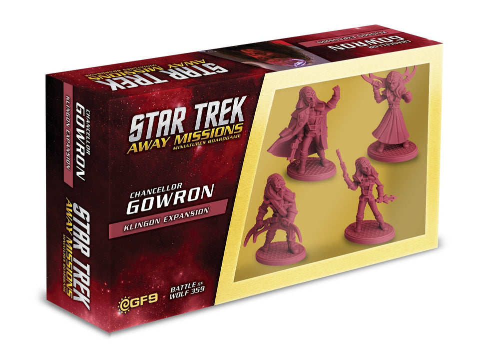Star Trek Away Missions: Klingon - Chancellor Gowron Expansion - Dent and Ding
