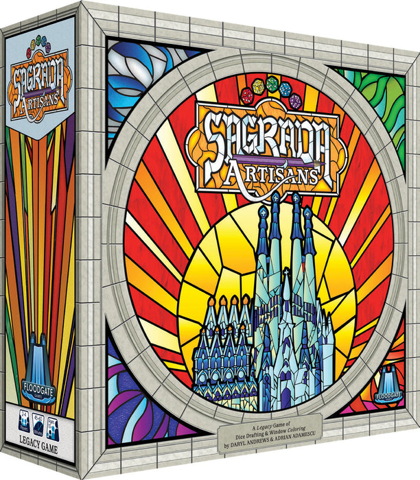 Sagrada - Artisans - Dent and Ding