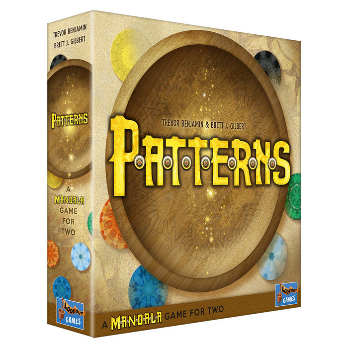 Patterns: A Mandala Game - Dent and Ding