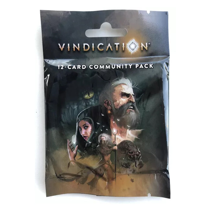 Vindication - Community Card Pack - (Pre-Order)