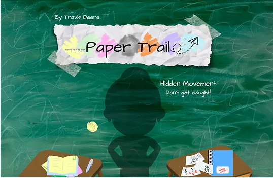 Paper Trail - Dent and Ding
