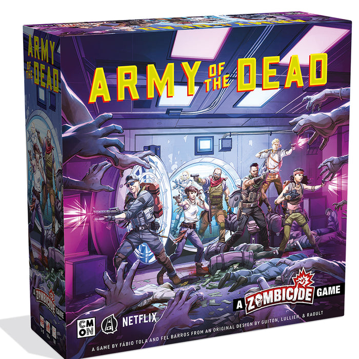Army of the Dead - A Zombicide Game - (Pre-Order)