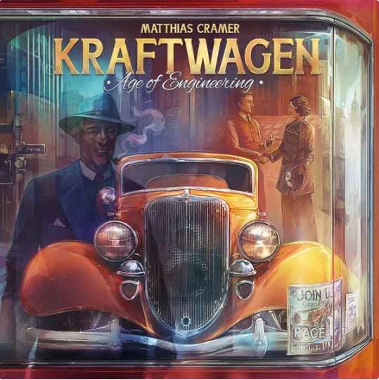 Kraftwagen: Age of Engineering - (Pre-Order)