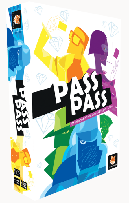 Pass Pass - (Pre-Order)