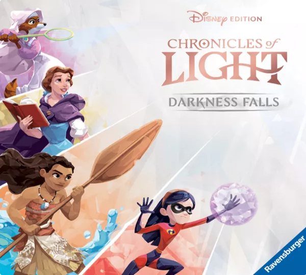 Chronicles of Light: Darkness Falls (Disney Edition) - (Pre-Order)