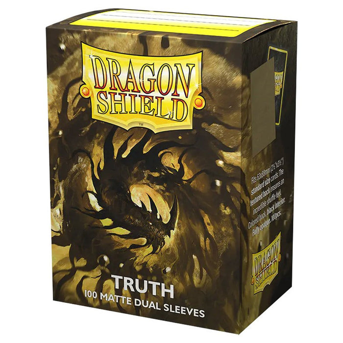 Dragon Shields - (100) Matte Dual - Truth