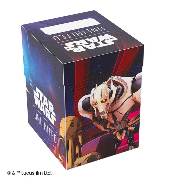 Star Wars: Unlimited Soft Crate Ahsoka Tano/General Grievous - (Pre-Order)