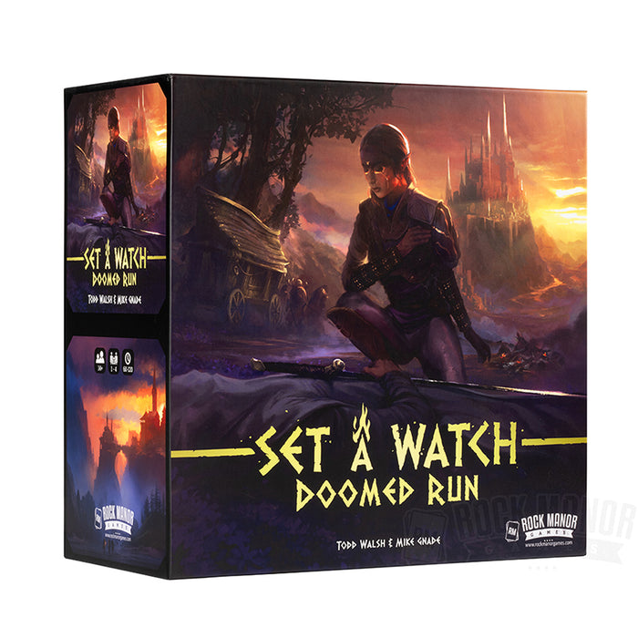 Set A Watch - Doomed Run - (Pre-Order)