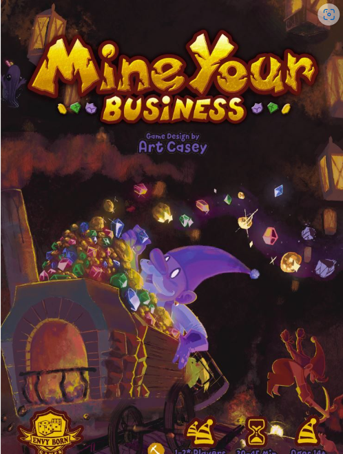 Mine Your Business - Pickaxe Edition - (Pre-Order)