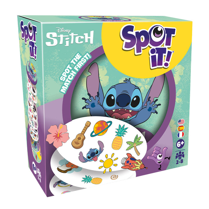 Spot It! Lilo and Stitch (Eco Sleeve) - (Pre-Order)