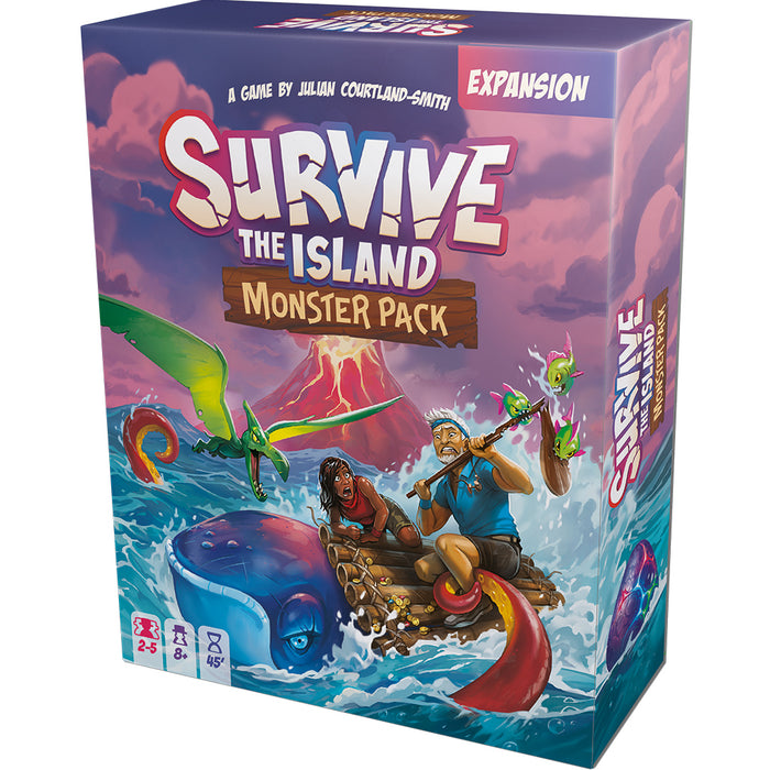 Survive The Island - Monster Pack - (Pre-Order)