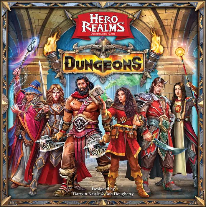 Hero Realms Dungeons - (Pre-Order)