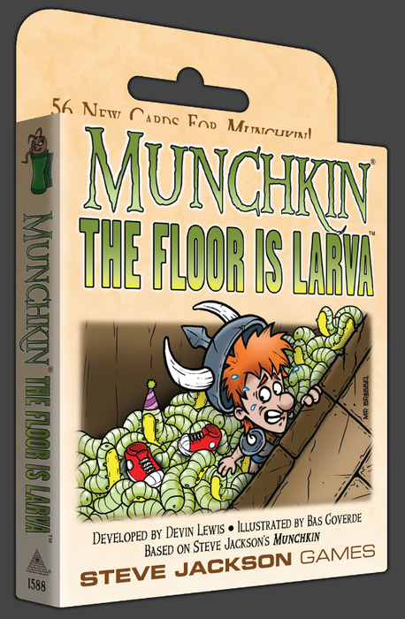 Munchkin - The Floor is Larva Expansion - (Pre-Order)