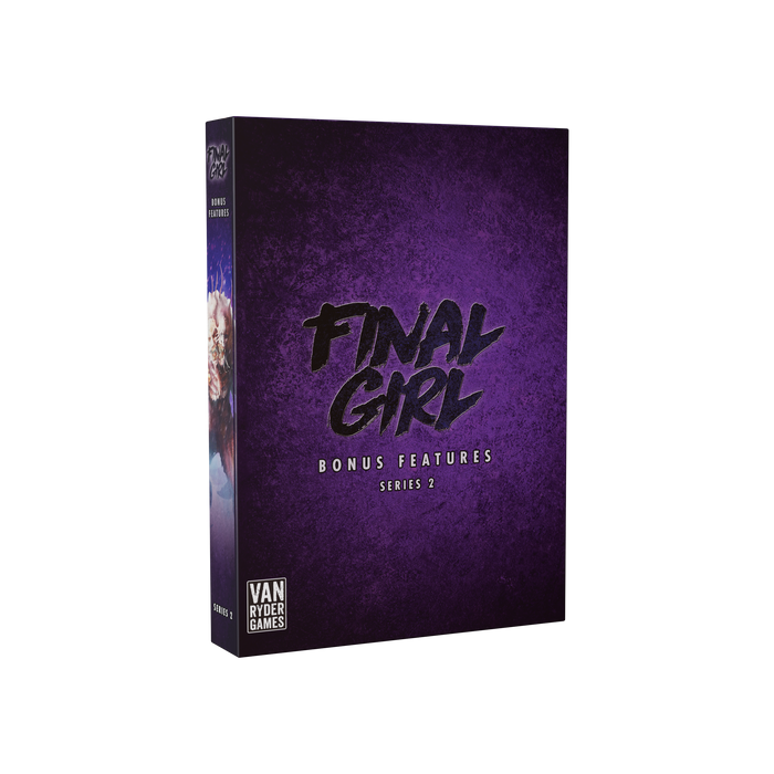 Final Girl - Series 2 -  Bonus Features Box