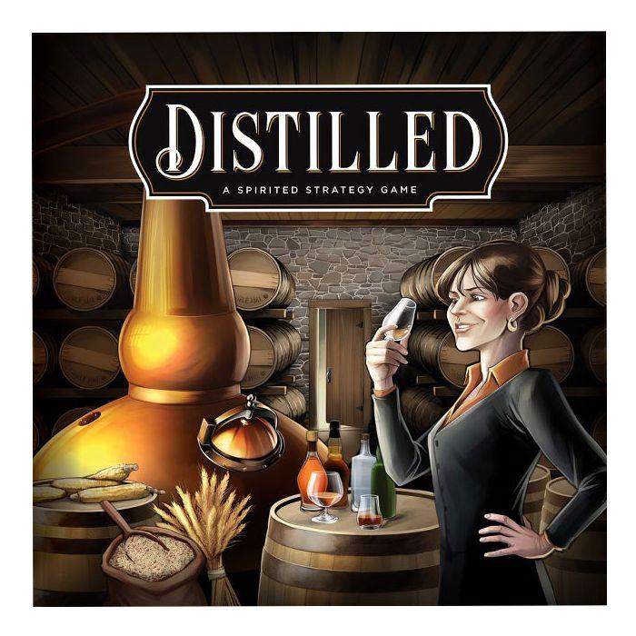 Distilled - A Spirited Strategy Game (Pre-Order) - Boardlandia