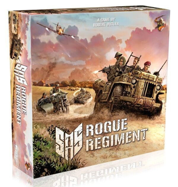 SAS Rogue Regiment: Core Game - (Pre-Order)