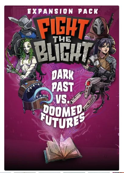 Fight The Blight: Dark Past VS Doomed Futures Expansion - (Pre-Order)