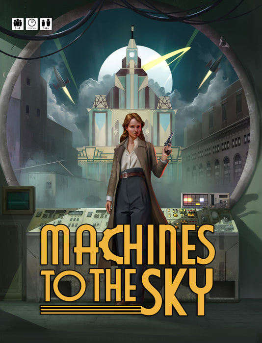 Machines to the Sky - (Pre-Order)