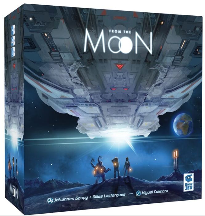 From The Moon - (Pre-Order)