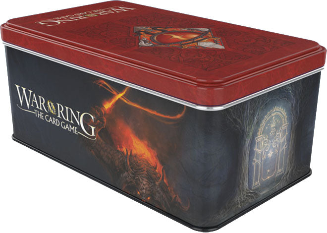 War of the Ring: Card Game - Shadow Card Box and Sleeves (Balrog Version)