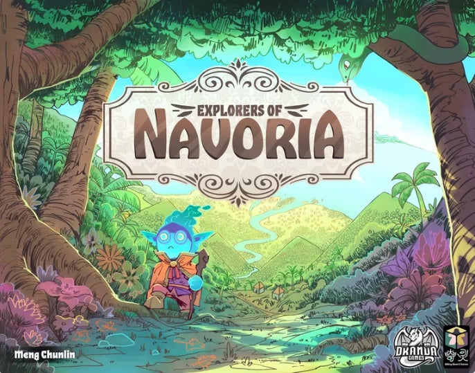 Explorers Of Navoria - (Pre-Order)