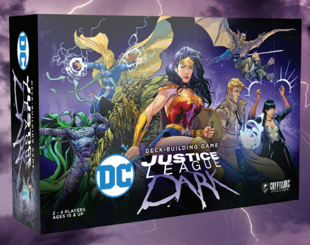 DC Comics DBG: Justice League Dark (standalone or expansion) - (Pre-Order)