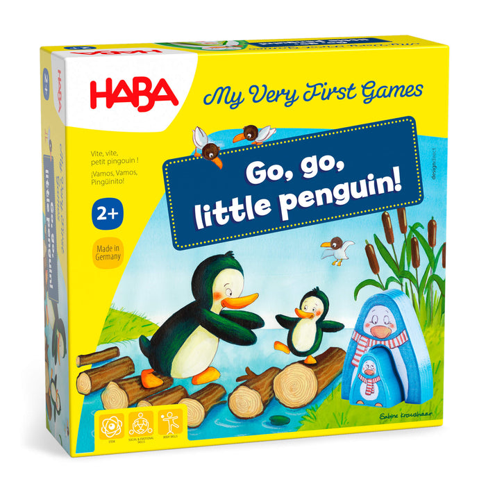 My Very First Games: Go, Go, Little Penguin