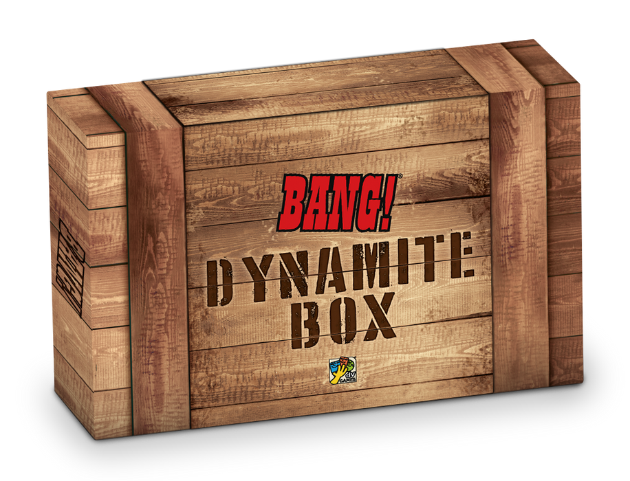 BANG! Dynamite Box - Dent and Ding