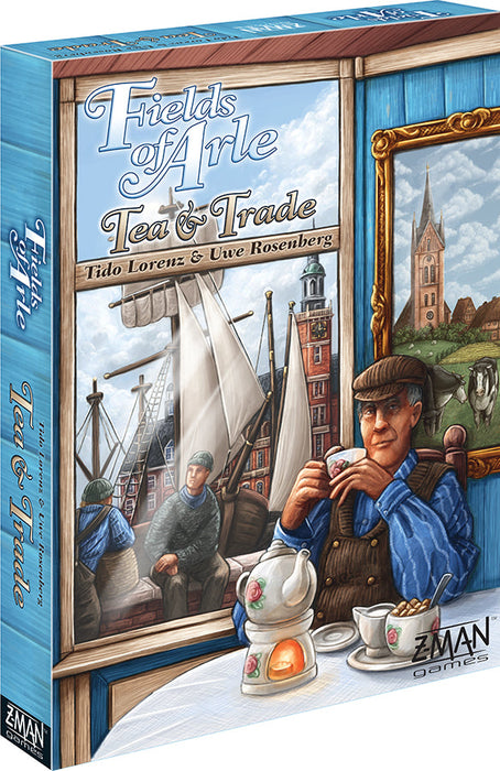 Fields of Arle: Tea and Trade - Boardlandia