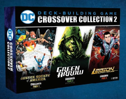 DC Comics - Deck Building Game: Crossover Collection 2 - (Pre-Order)