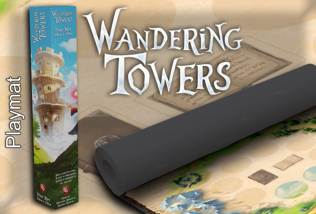 Wandering Towers - Playmat - (Pre-Order)