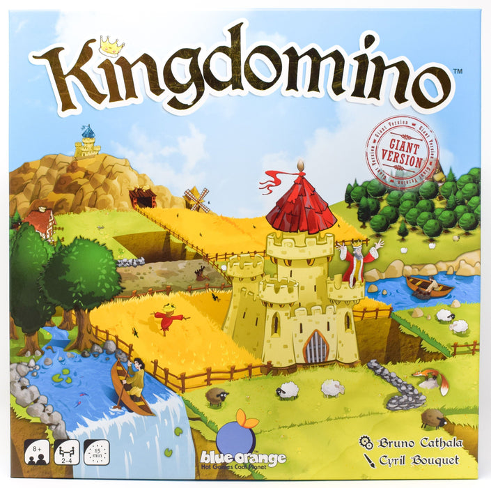 Kingdomino Giant Edition - Dent and Ding