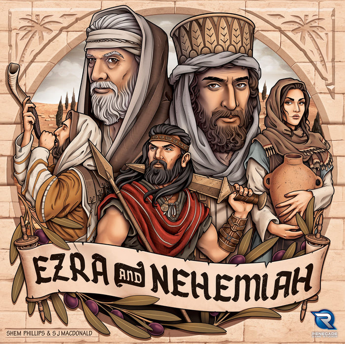 Ezra and Nehemiah - (Pre-Order)
