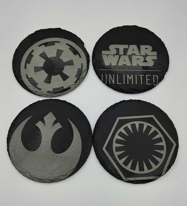 Star Wars Unlimited Coaster Set (miscut)