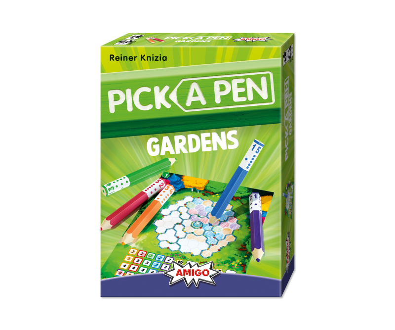 Pick a Pen - Gardens