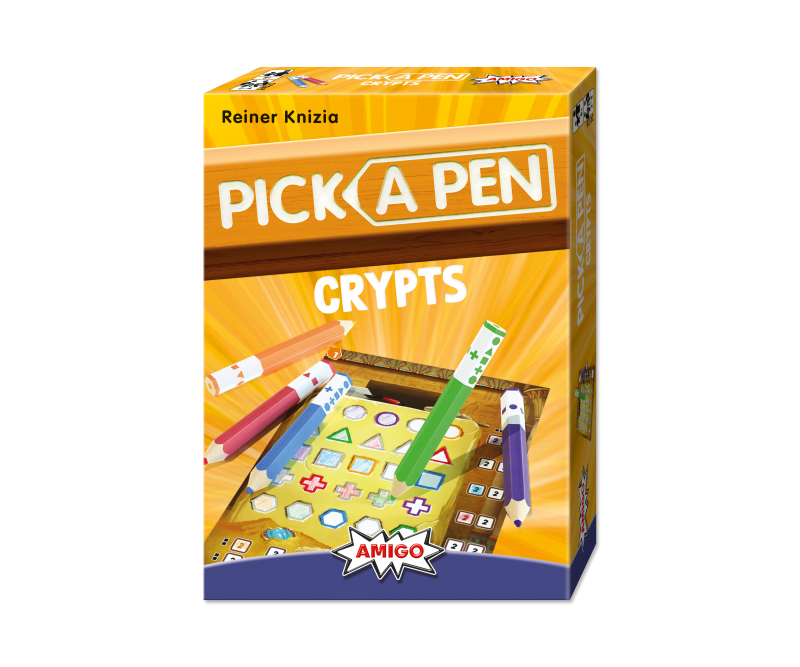Pick a Pen - Crypts