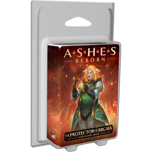 Ashes - The Protector of Argaia